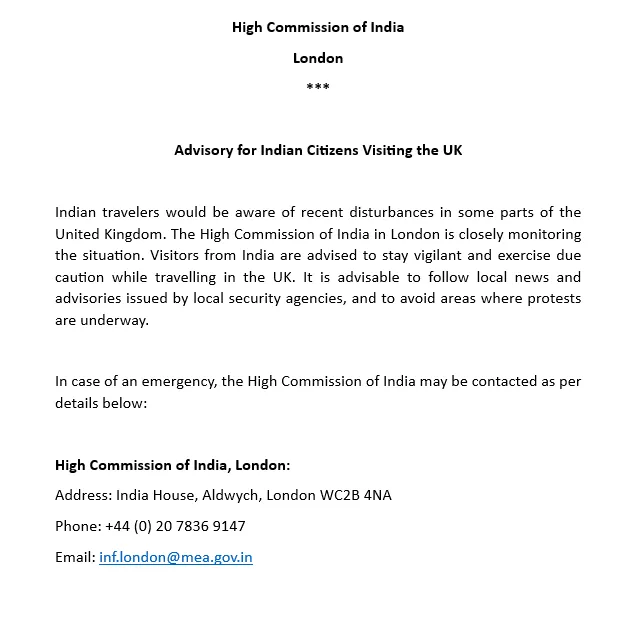 High Commission of India in London  